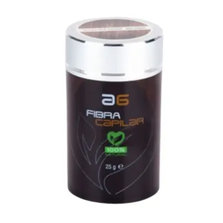 Asuer Fibra Capilar Color Marrón Medio 25g